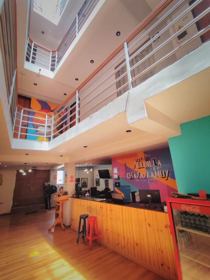 Magic Packer Hostel Cuzco Exterior foto