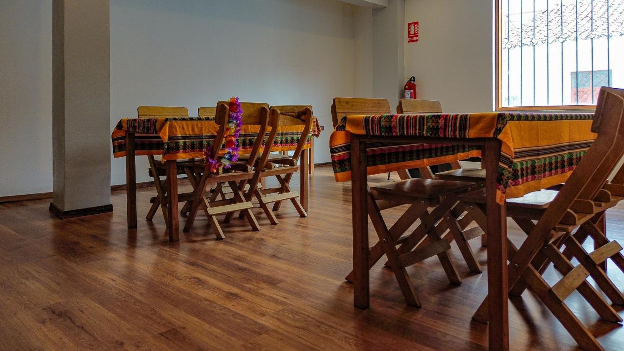 Magic Packer Hostel Cuzco Exterior foto