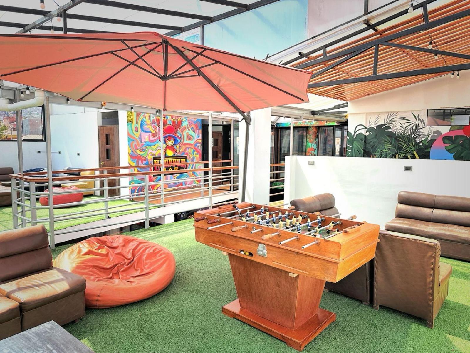 Magic Packer Hostel Cuzco Exterior foto
