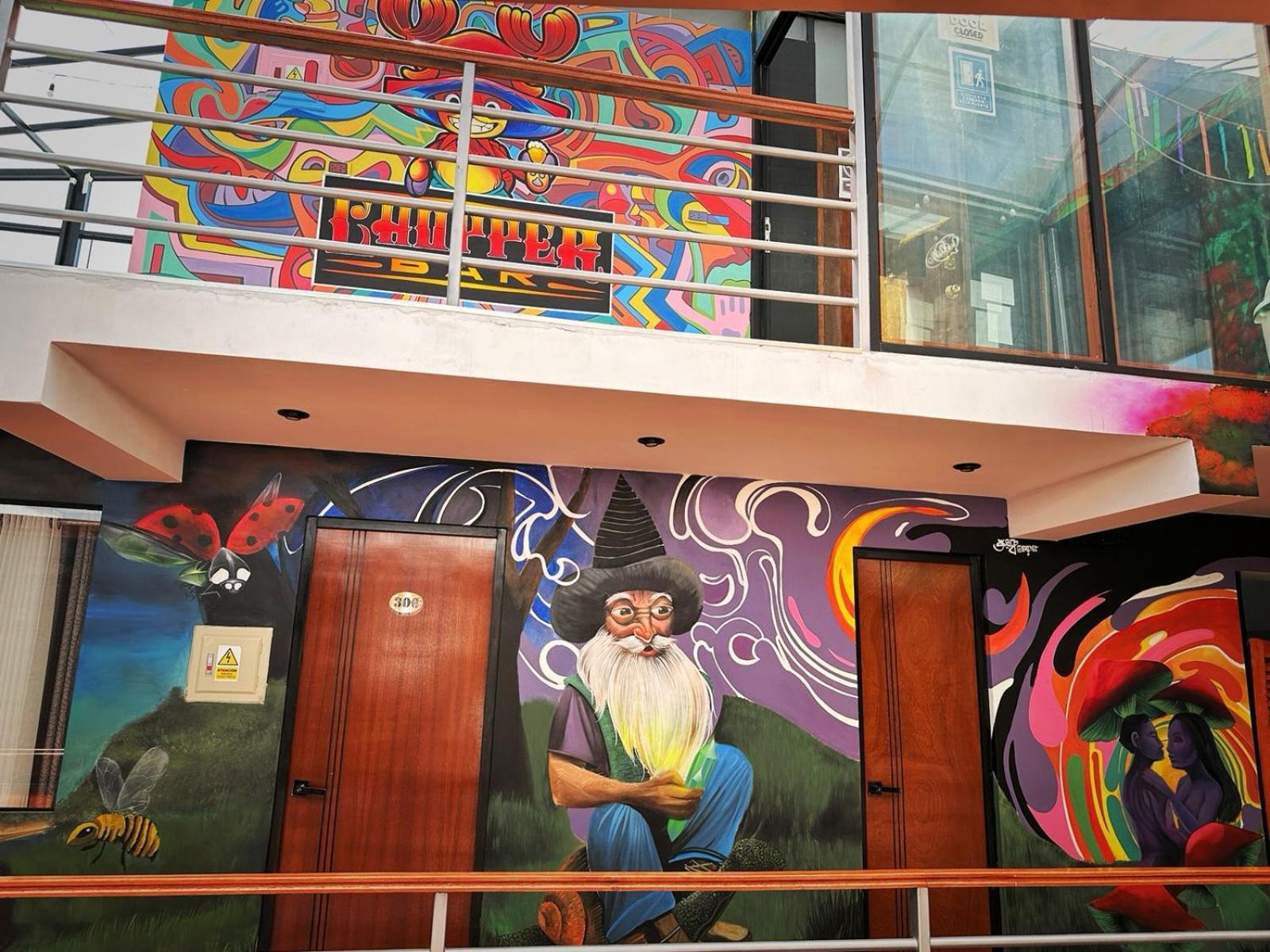 Magic Packer Hostel Cuzco Exterior foto
