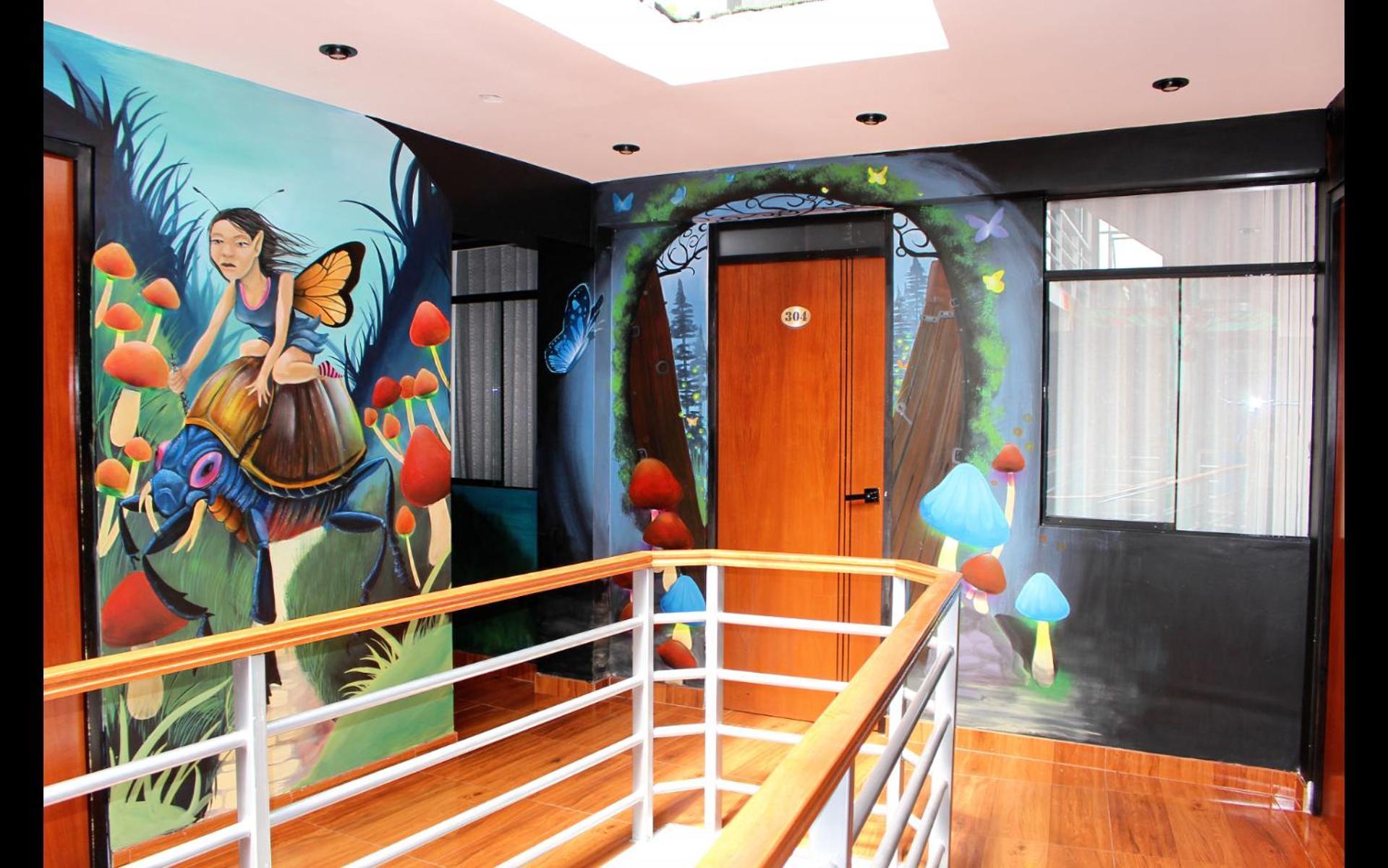 Magic Packer Hostel Cuzco Exterior foto