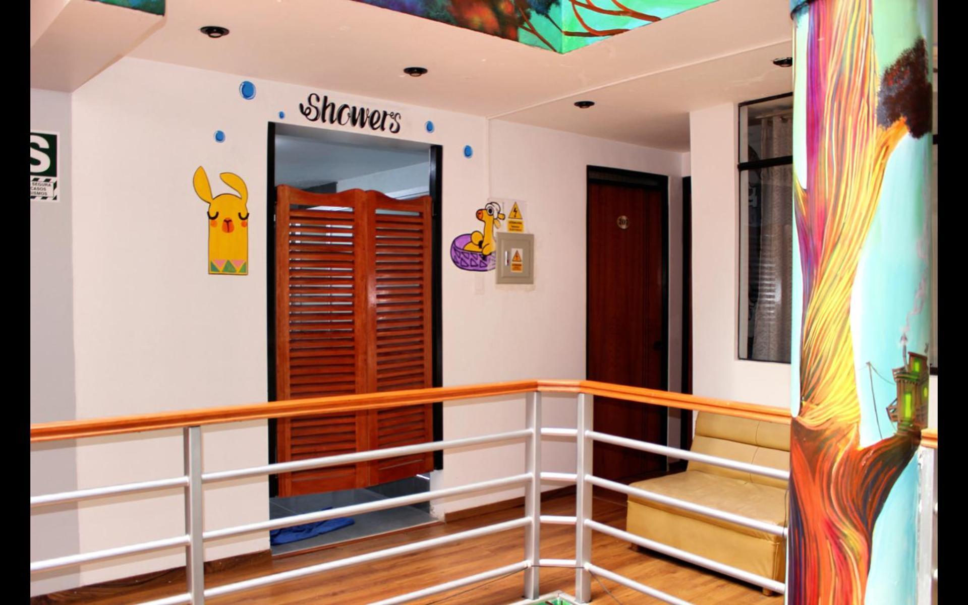 Magic Packer Hostel Cuzco Exterior foto