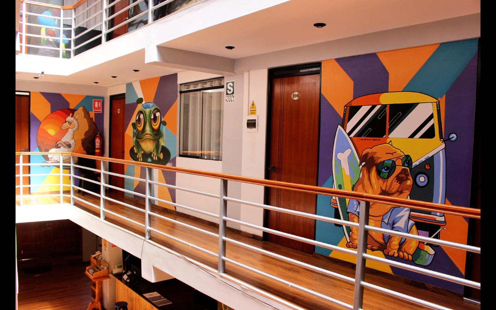 Magic Packer Hostel Cuzco Exterior foto