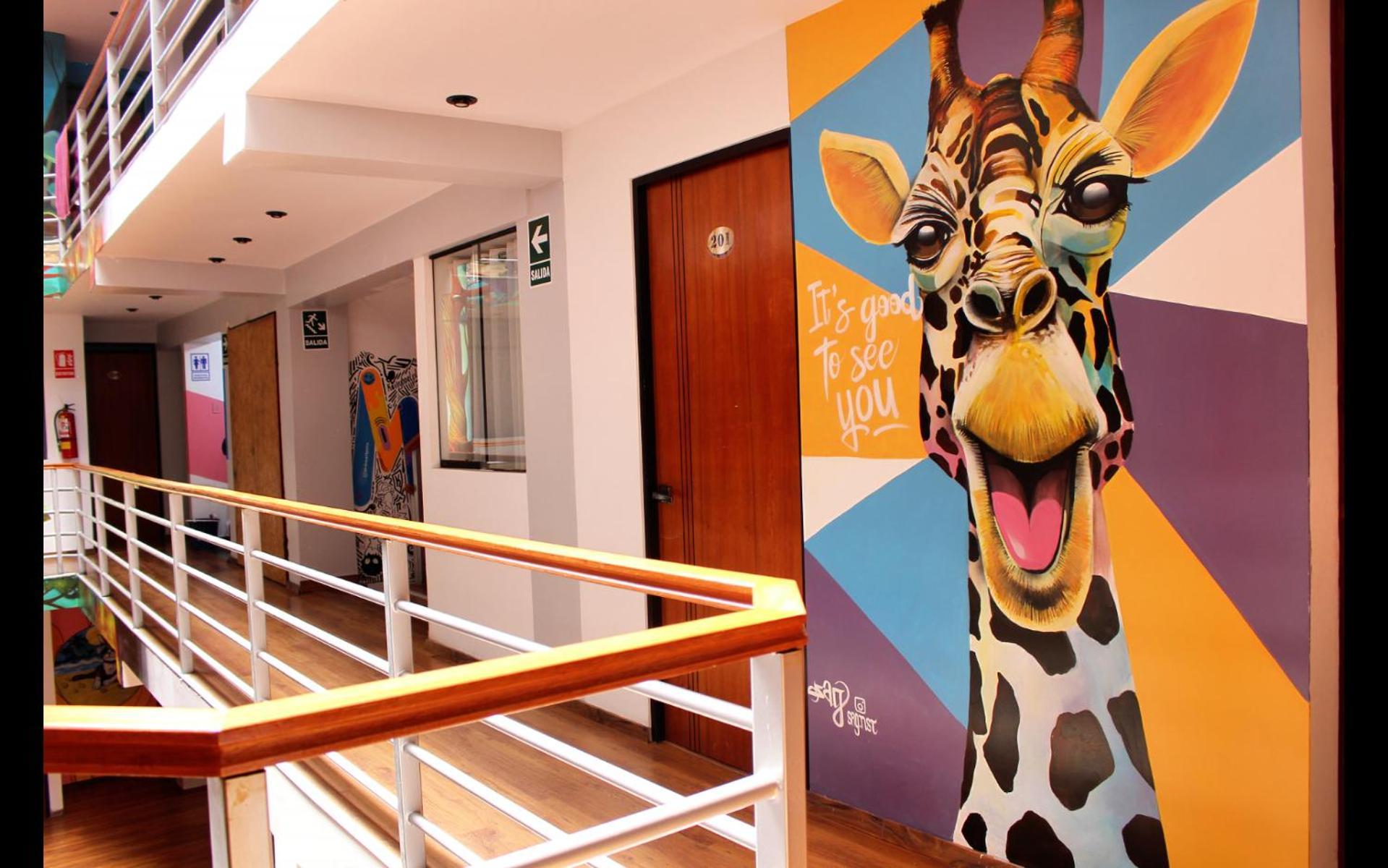 Magic Packer Hostel Cuzco Exterior foto