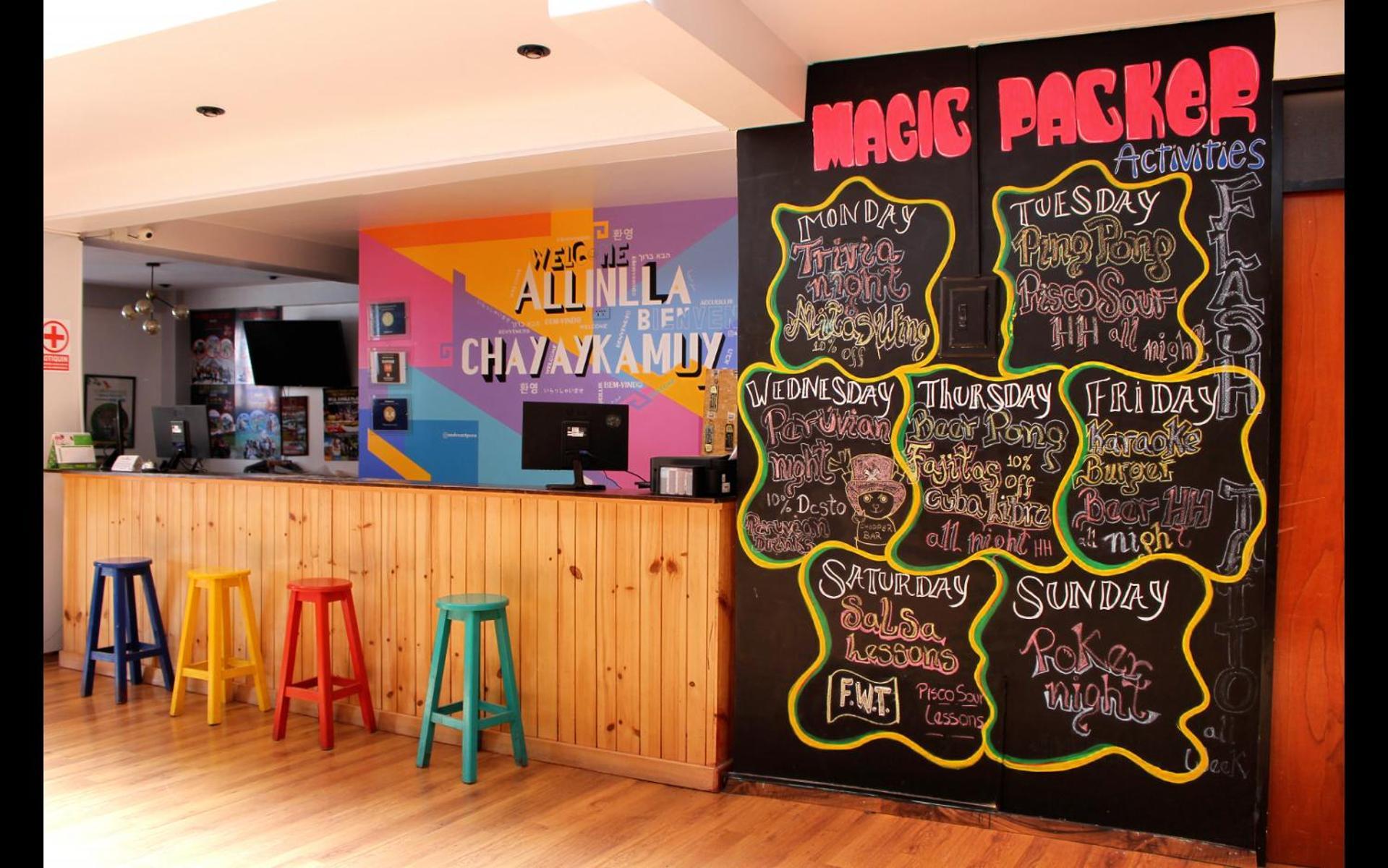 Magic Packer Hostel Cuzco Exterior foto