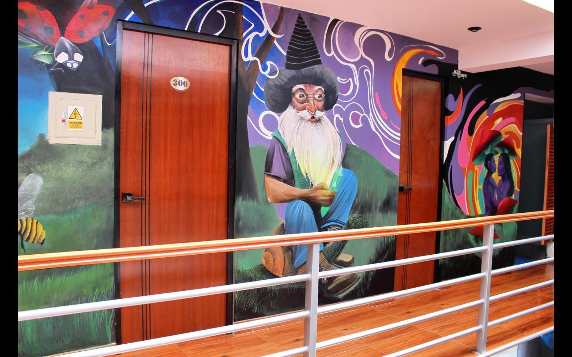 Magic Packer Hostel Cuzco Exterior foto