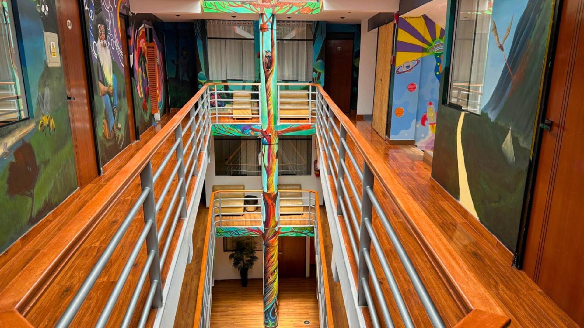 Magic Packer Hostel Cuzco Exterior foto