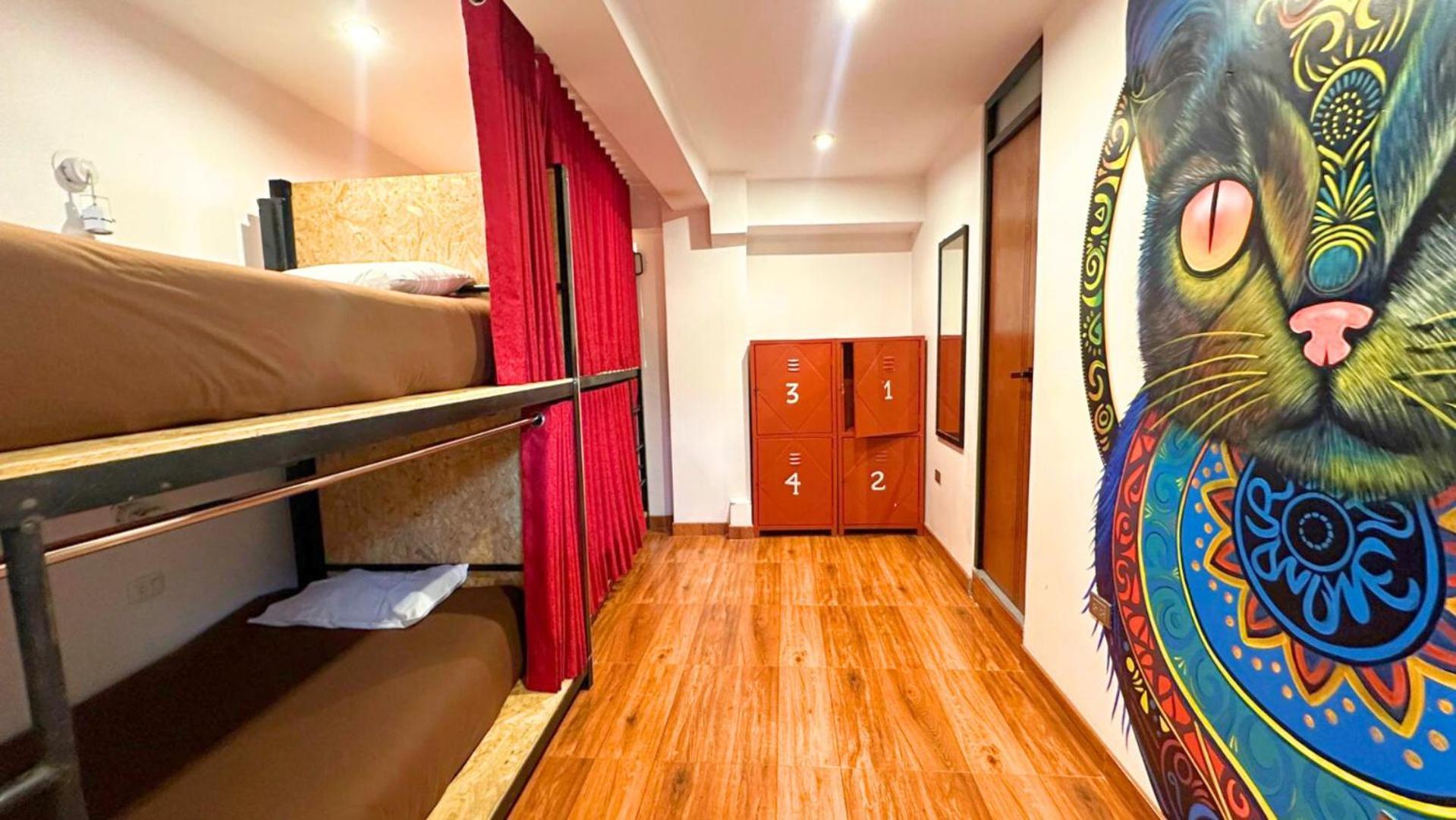 Magic Packer Hostel Cuzco Exterior foto