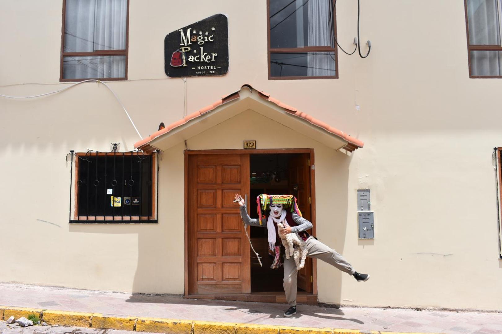 Magic Packer Hostel Cuzco Exterior foto
